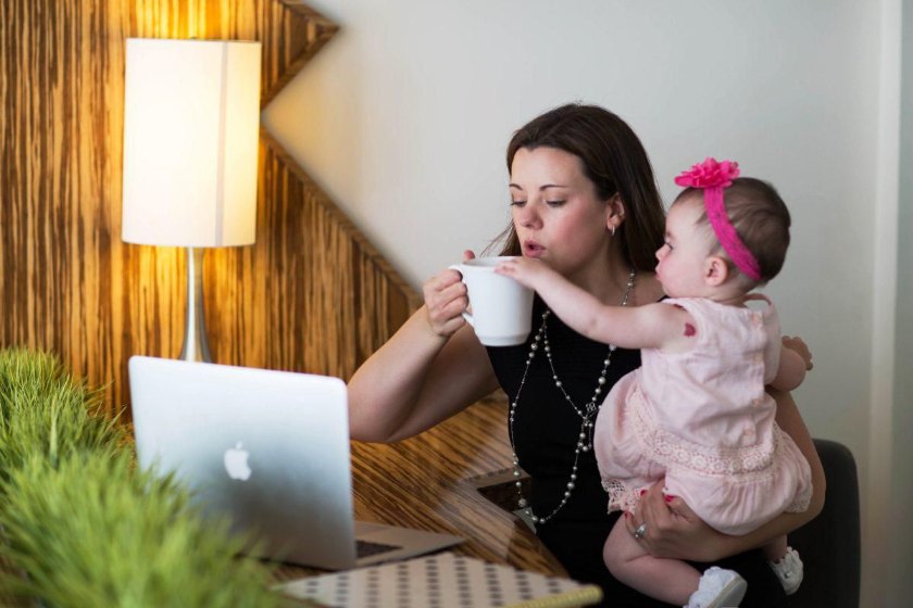 5 Reasons Why Working Moms Are Highly Productive