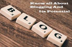 All about blogging