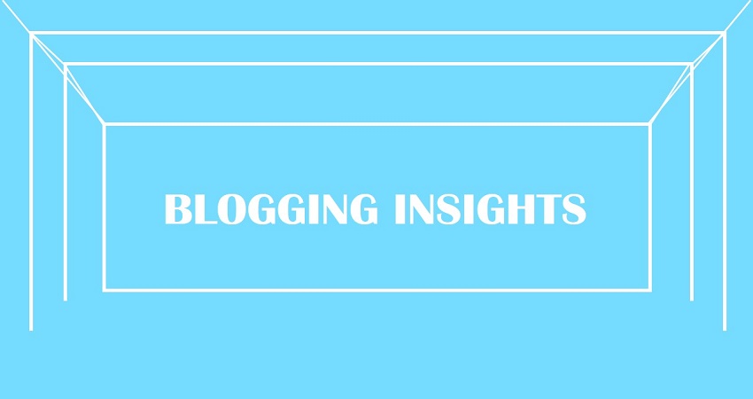 Blogging Insights