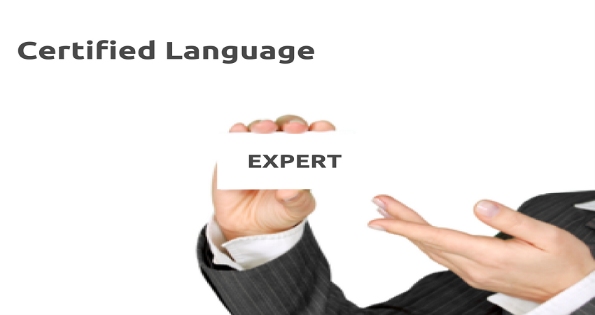 I am a certified language expert so what’s next?