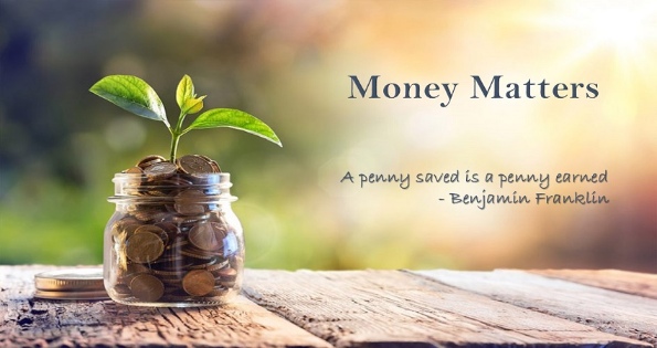 Money…..Matters!