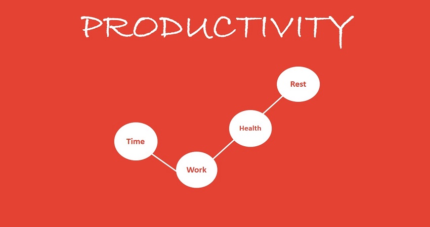 Who told you more work is more productivity?