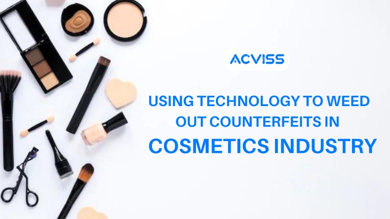 Using technology to weed out counterfeits in the cosmetics industry