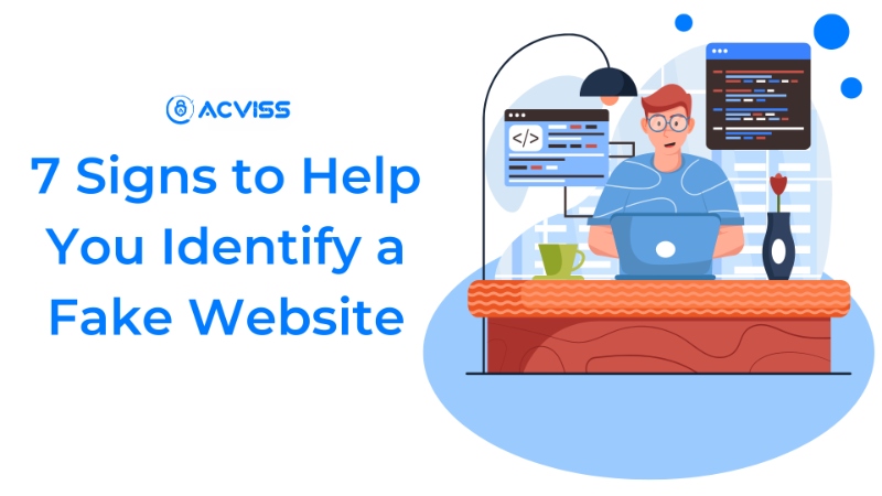 7 signs to find fake websites