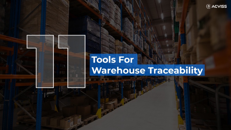 Warehouse traceability