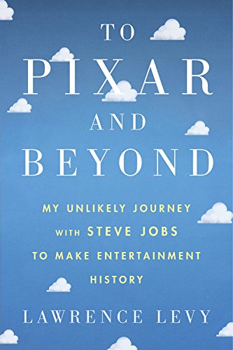 To Pixar and Beyond Cover Page