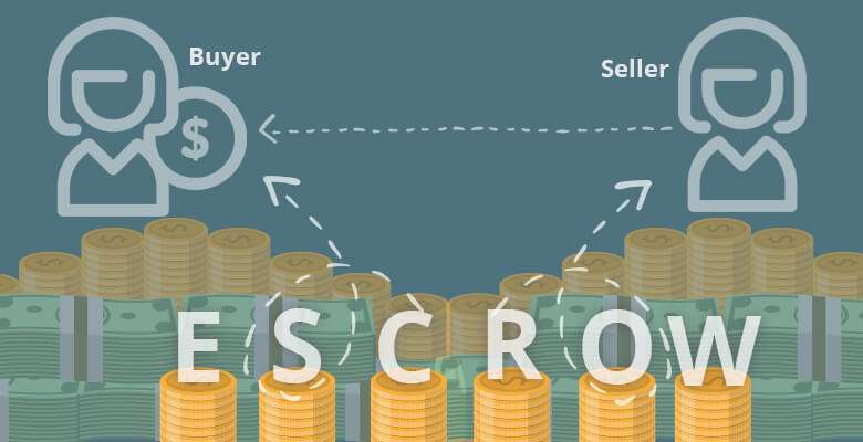 How is escrow different from a bank account?