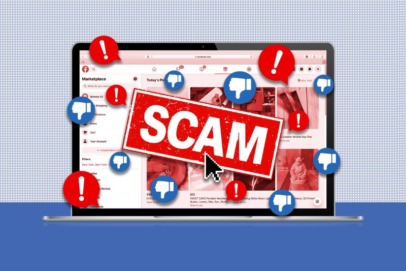 Facebook scam: Man was duped twice and lost Rs.1 lakh