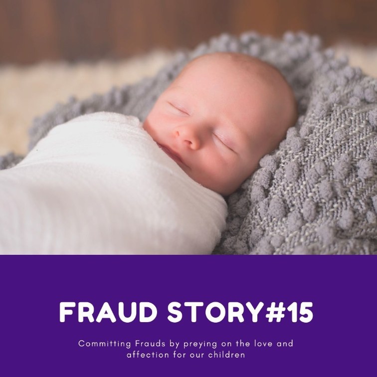 Fraud Story #15: Your Child is selected for an Amazon Photoshoot