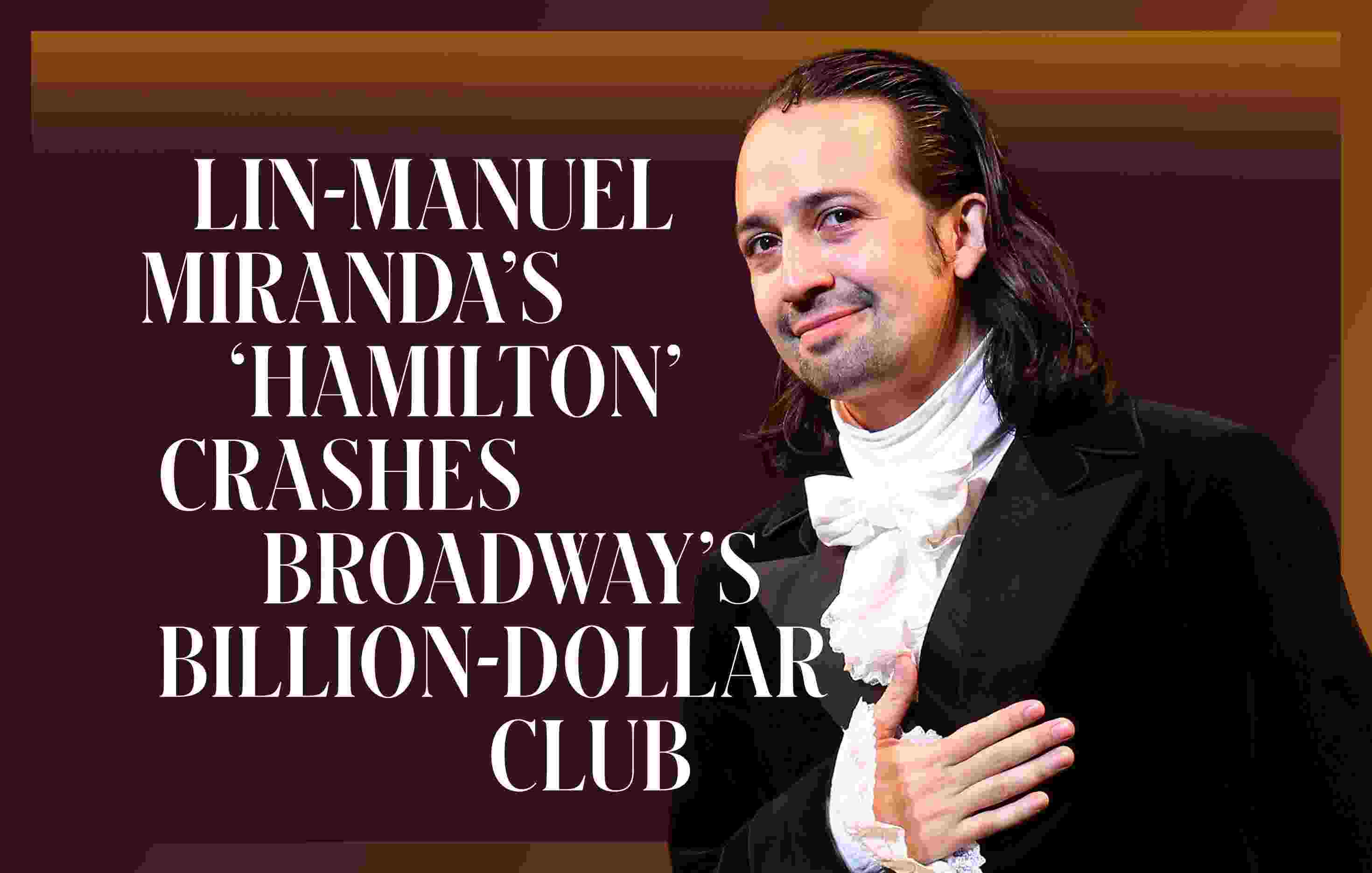 Lin Manuel Miranda - new Hamilton