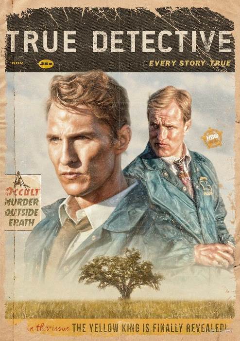 Poster of the TV Series True Detective