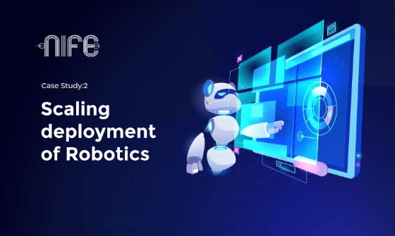 Nife Edge Computing : Scaling Deployment of Robotics