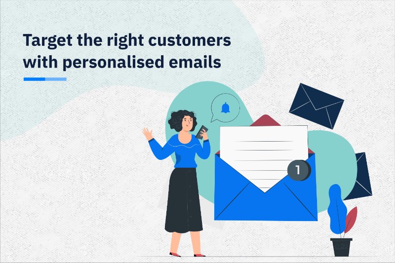 use personalized emails to increase repeat sales