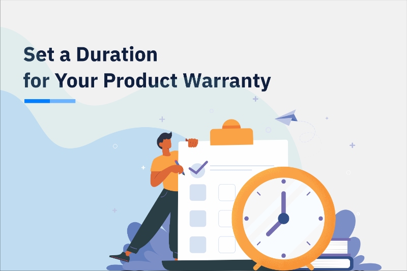 how to create a warranty claim policy