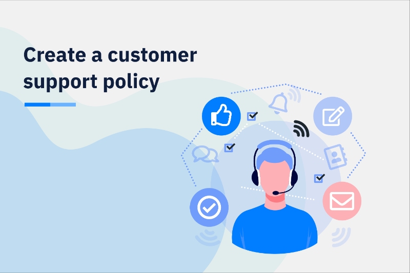 create a customer support policy for warranty claims