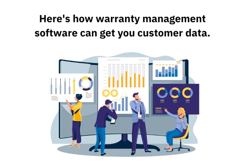 Here's how warranty management software can get you first-party customer data