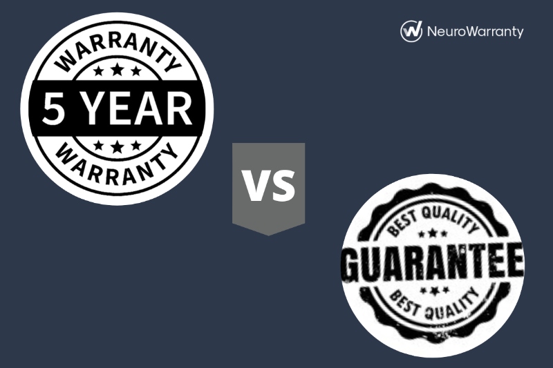 Difference between Warranty & Guarantee | Everything you need to know