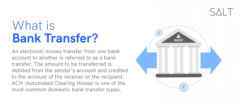 ACH Transfer vs. Wire Transfer: What's the Difference?