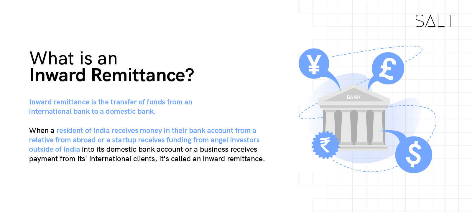 Is receipt of foreign remittance taxable in India?