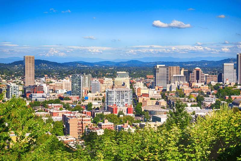 What makes Portland an eco-friendly city