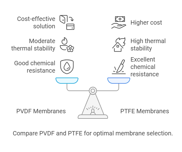 comparison of pvdf and ptfe