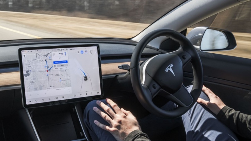 Tesla Model 3 Autopilot