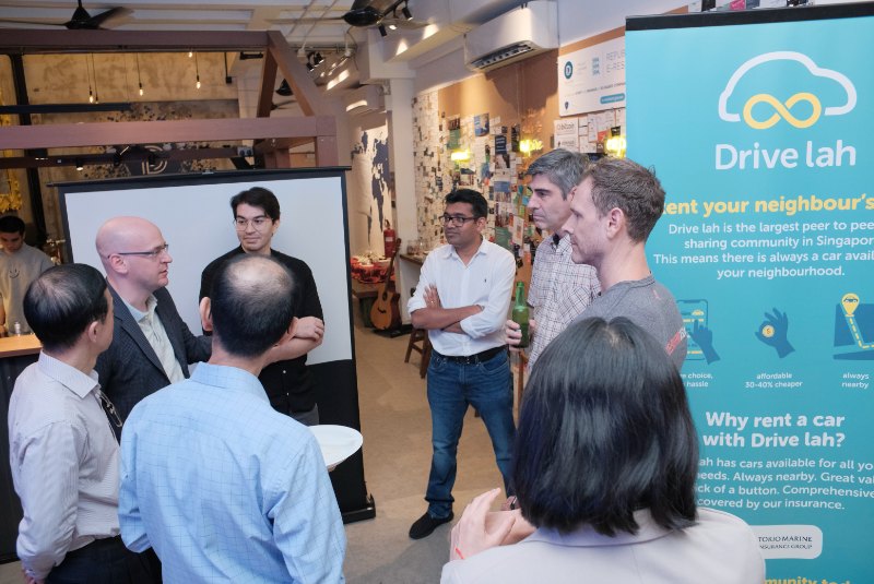 Drive lah launches brand new experiences and products to accelerate car sharing in Singapore