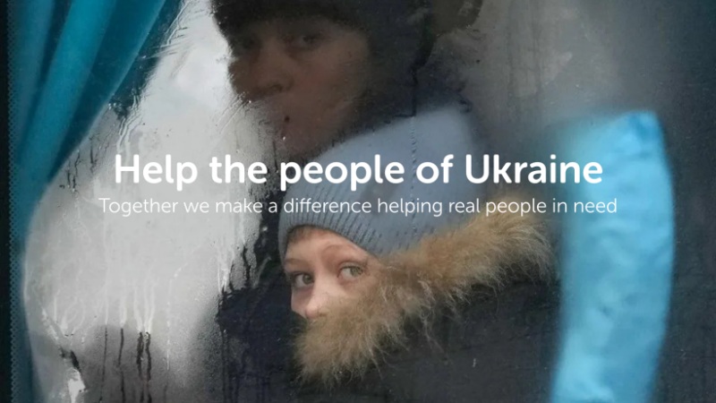 We stand for Ukraine, together!