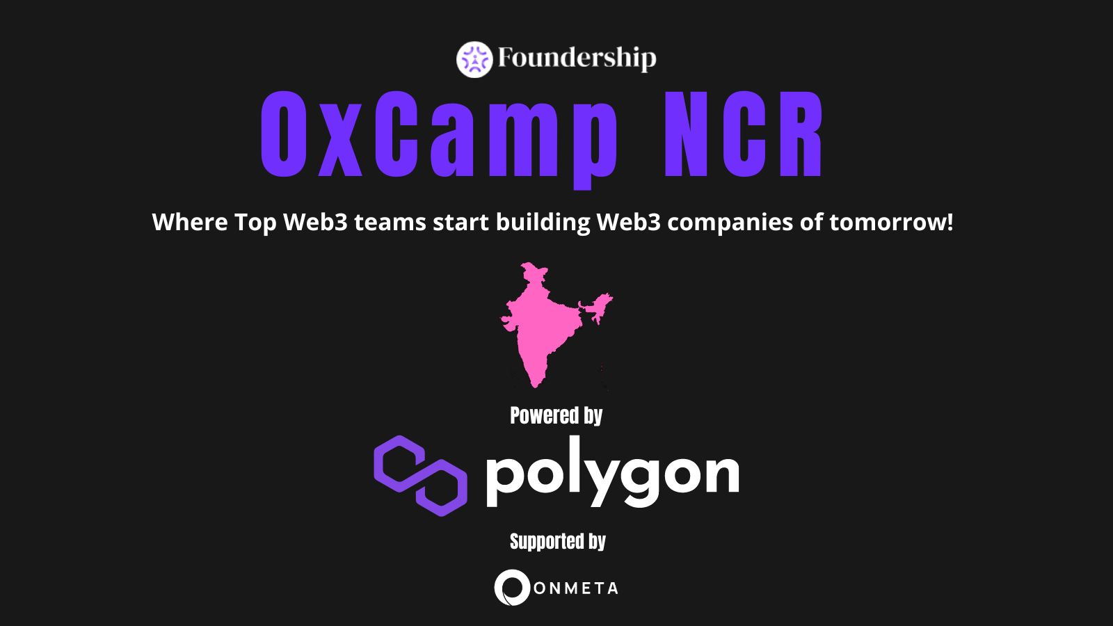 Want to Launch Your Web3 Startup from NCR?