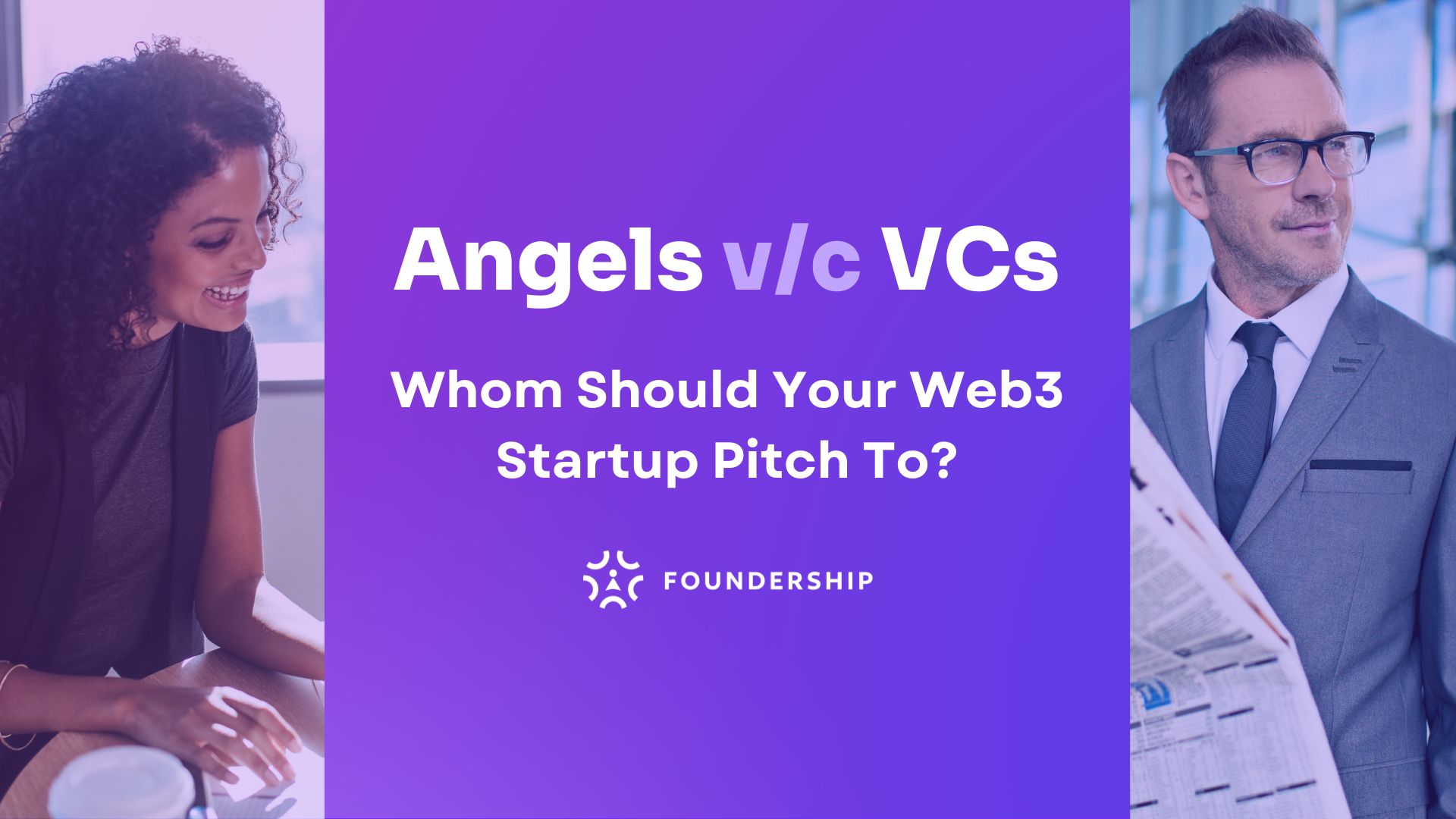 Angel Investor vs VC - Whom Should Your Web3 Startup Pitch To?