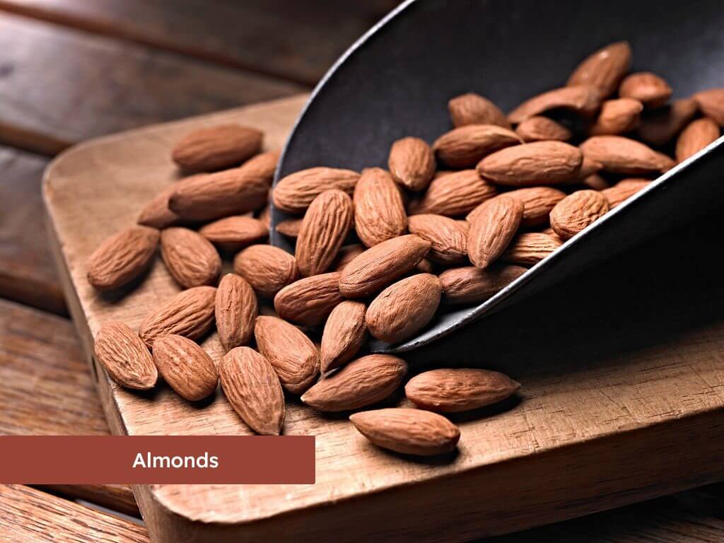 almonds