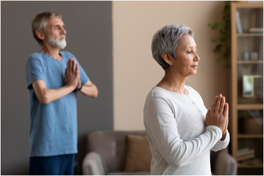 Eldercare tips on exercise and self-care