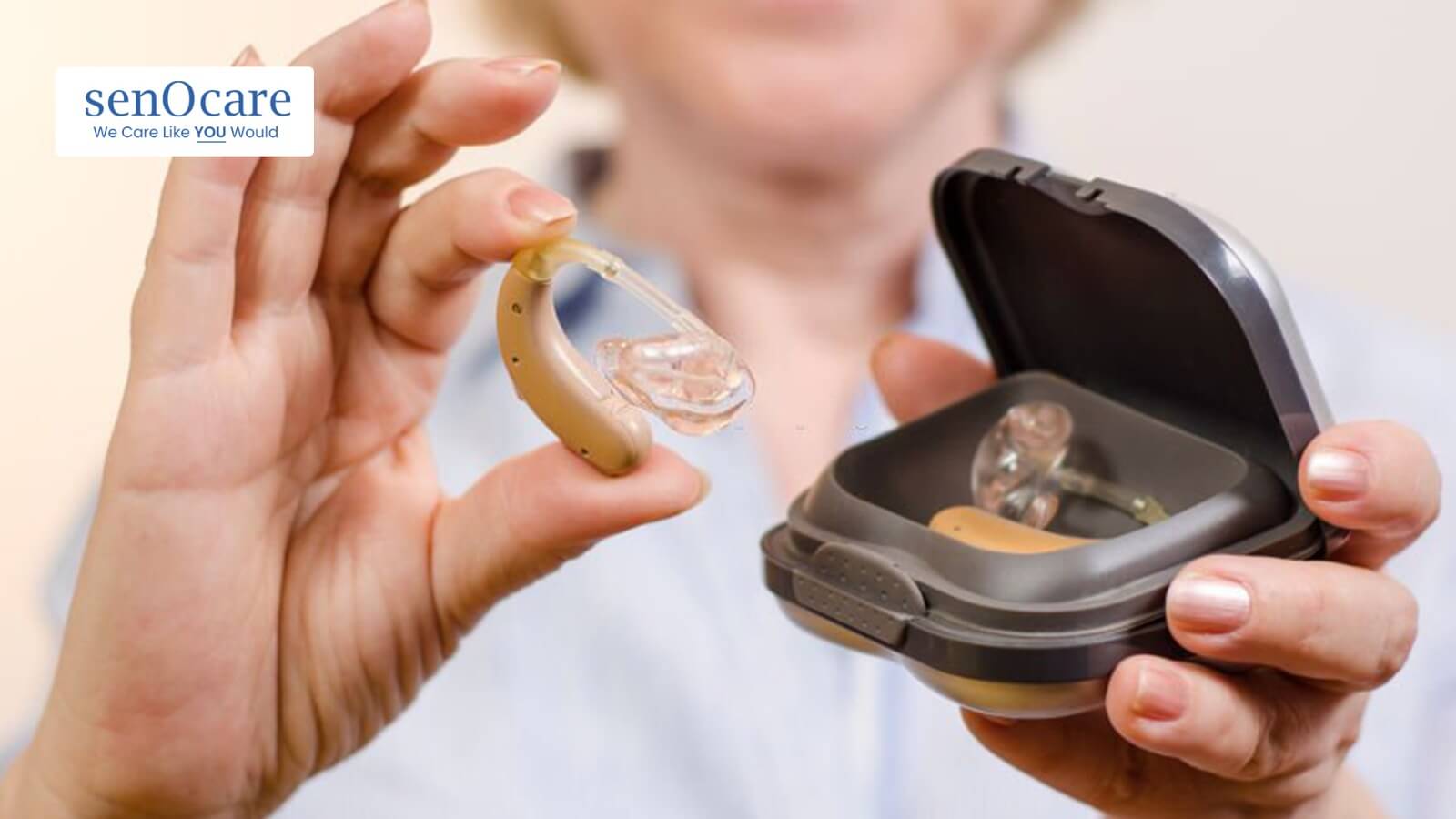 hearing aid for elderly in india