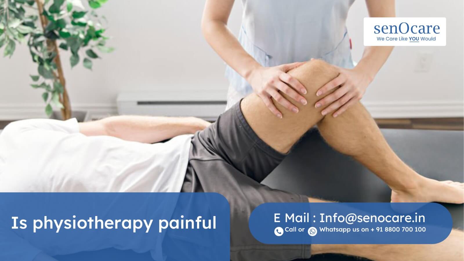 Is Physiotherapy Painful