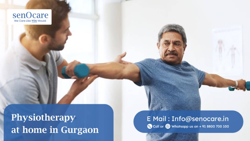 Physiotherapy at home Gurgaon