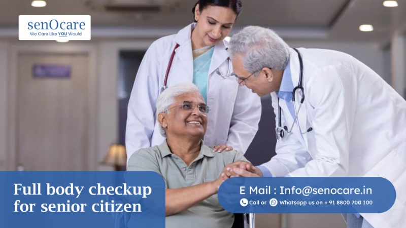 Senior Citizen Health Checkups