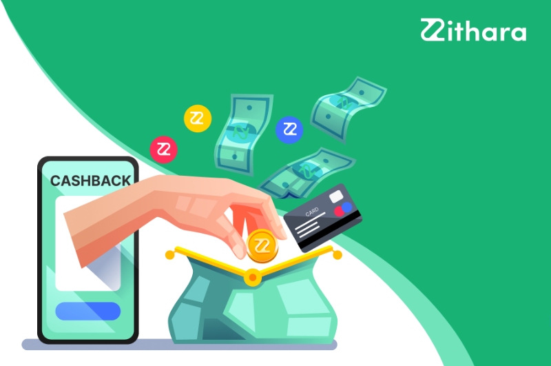 Get cashback with Zithara - the effortless way to earn cashback rewards! 