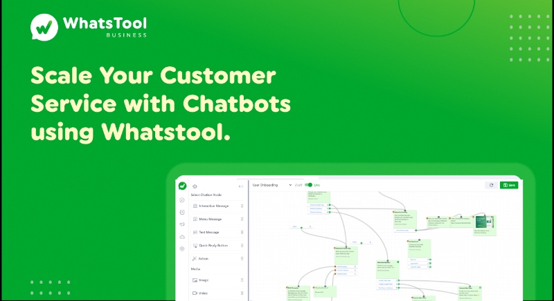 Scale Your Customer Service with Chatbots using Whatstool.