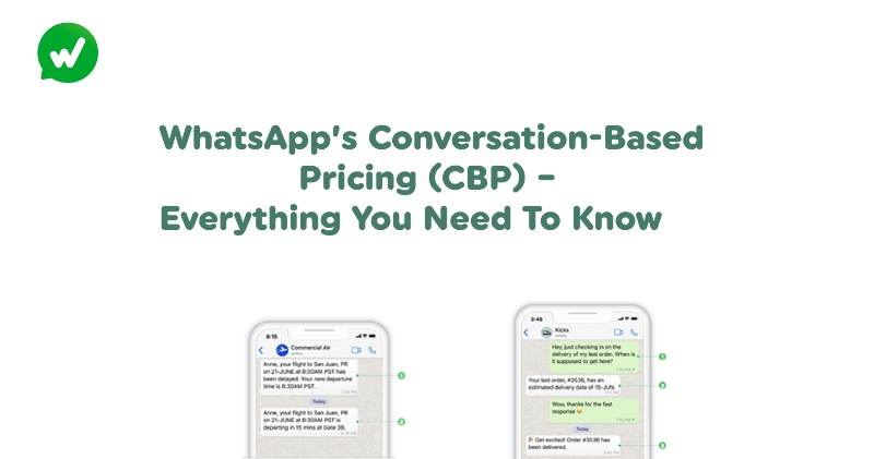 WhatsApp’s Conversation-Based Pricing (CBP) – Everything You Need To Know