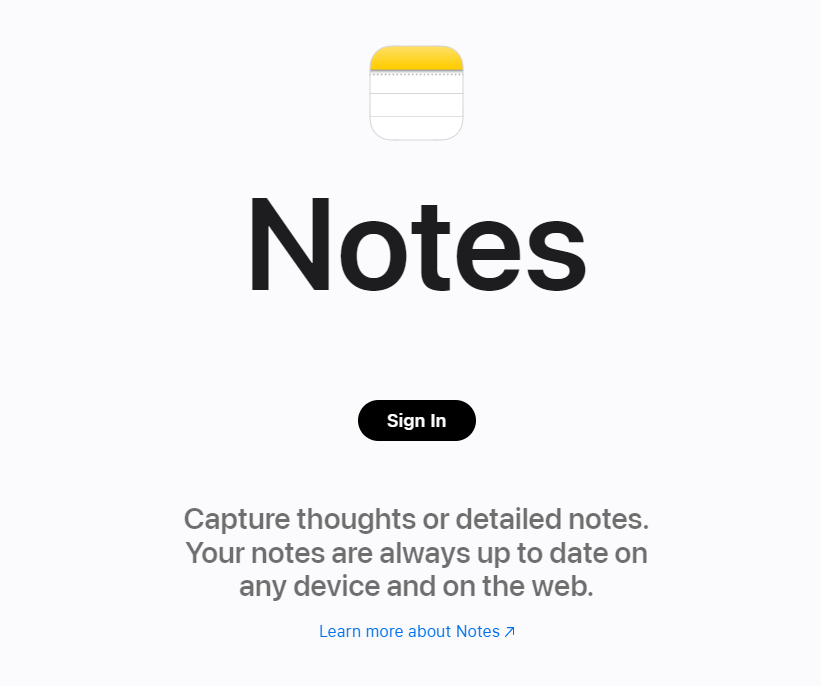 Apple Notes