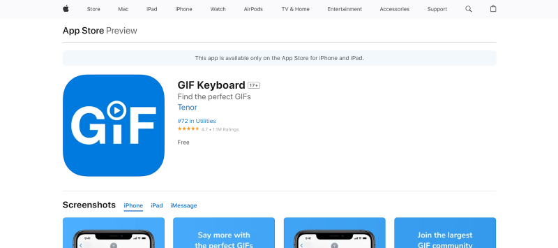 GIPHY: The GIF Search Engine on the App Store