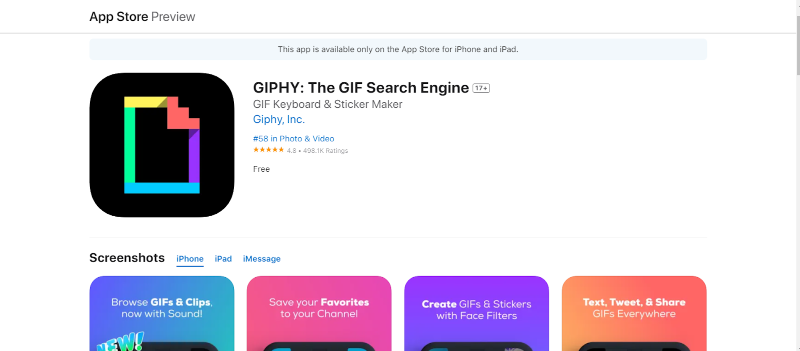 GIFs for Texting - GIF Maker on the App Store