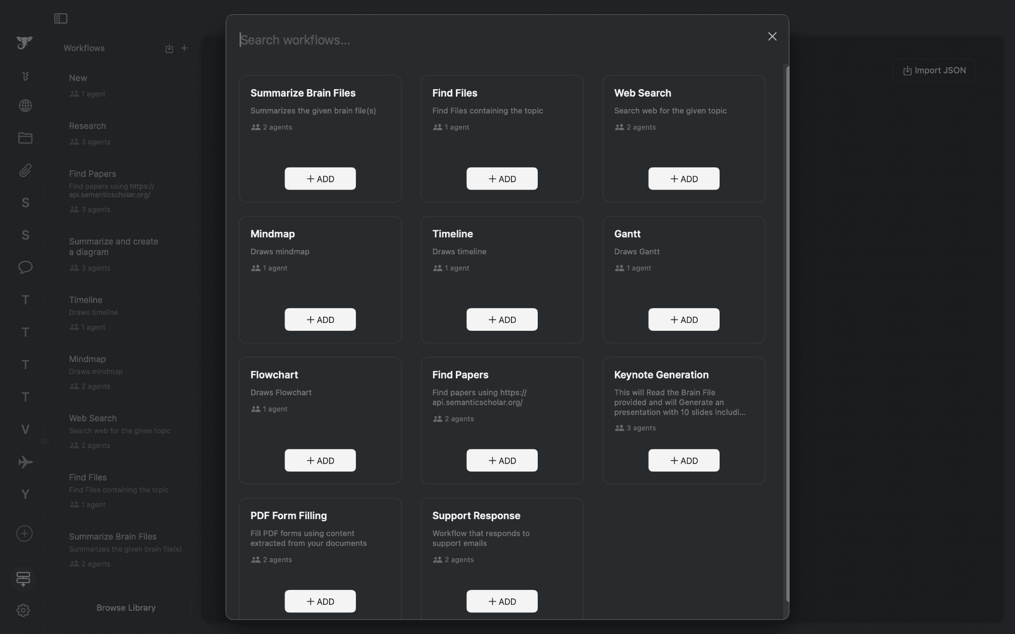 Elephas workflow automation templates 