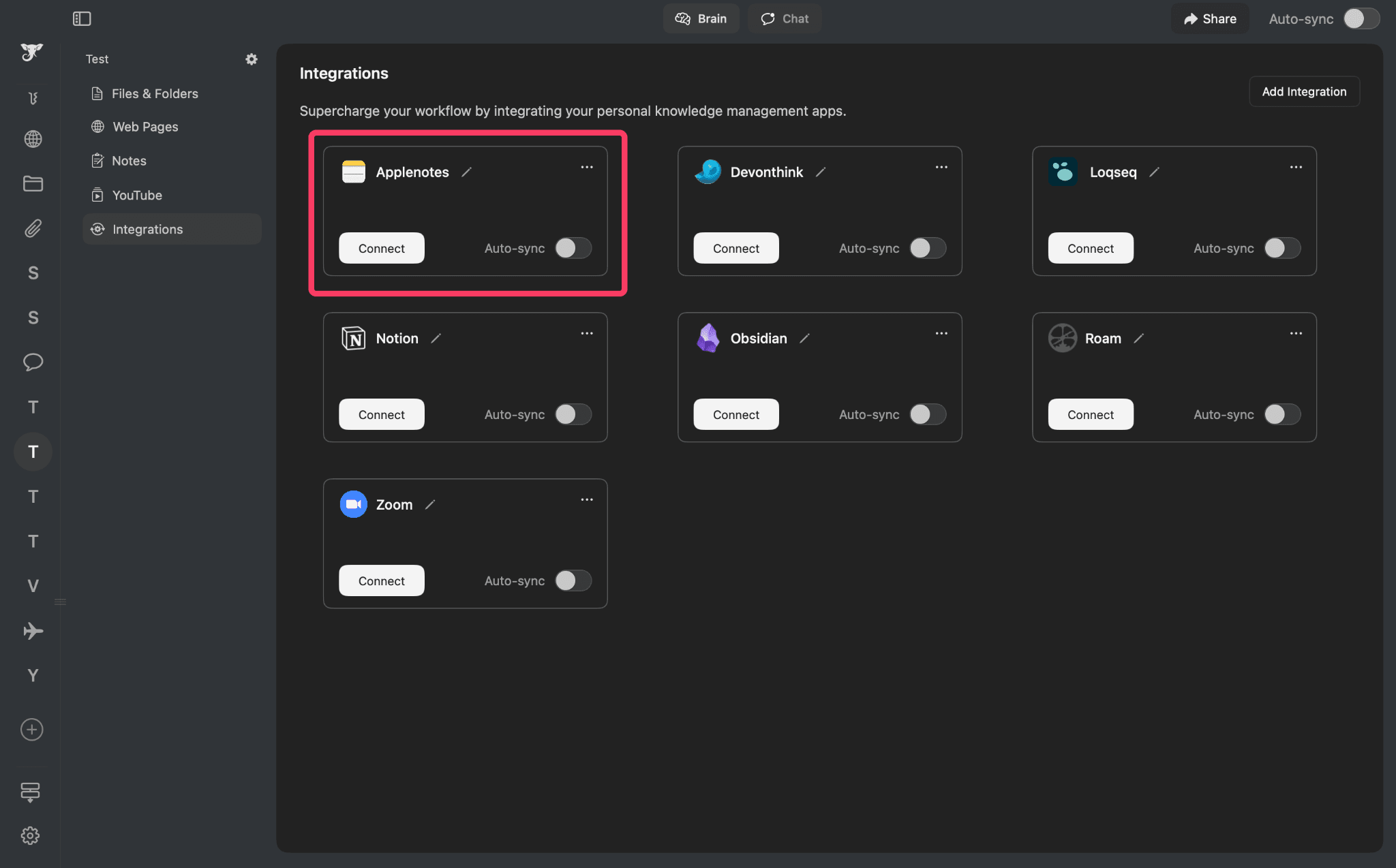 Elephas apple notes 