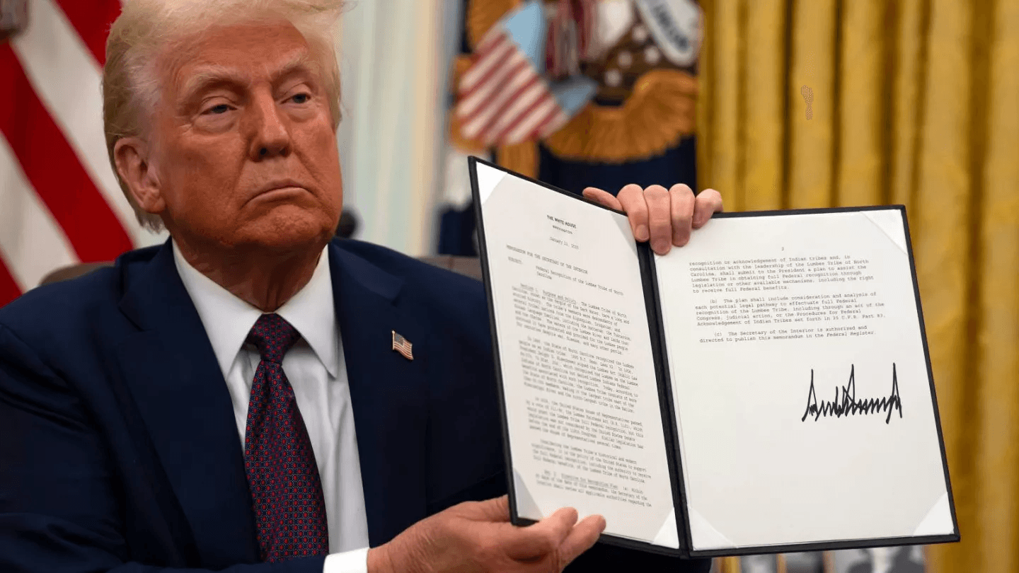 Trump execution order