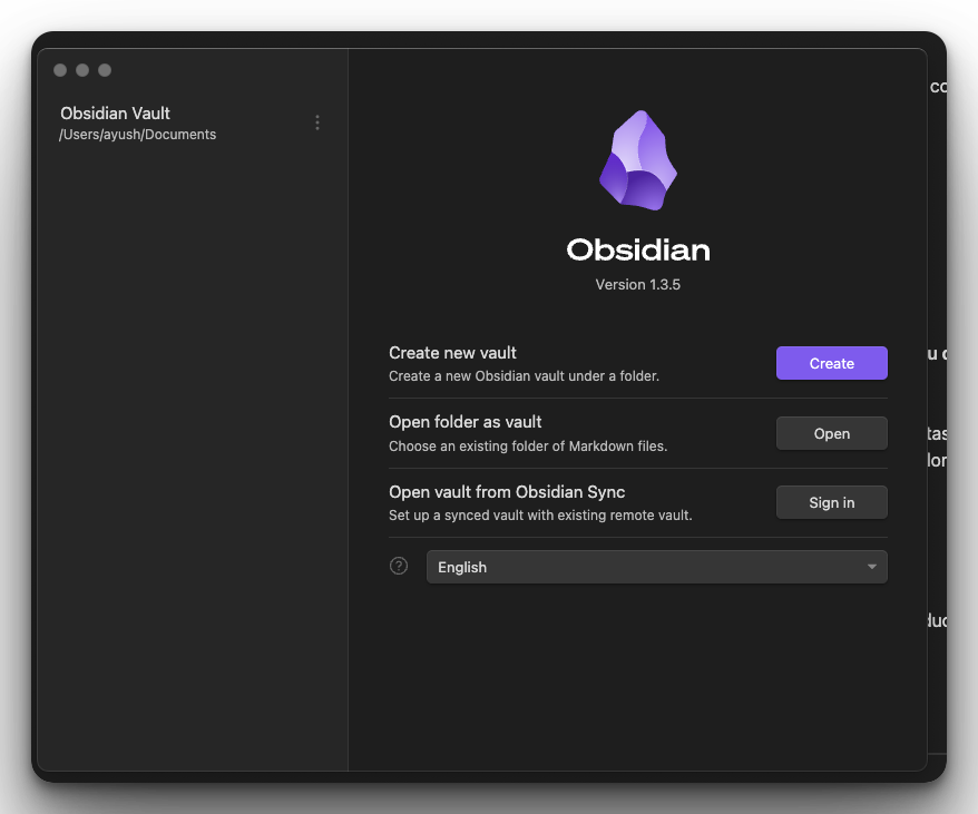 How to use AI to chat with your Obsidian vault