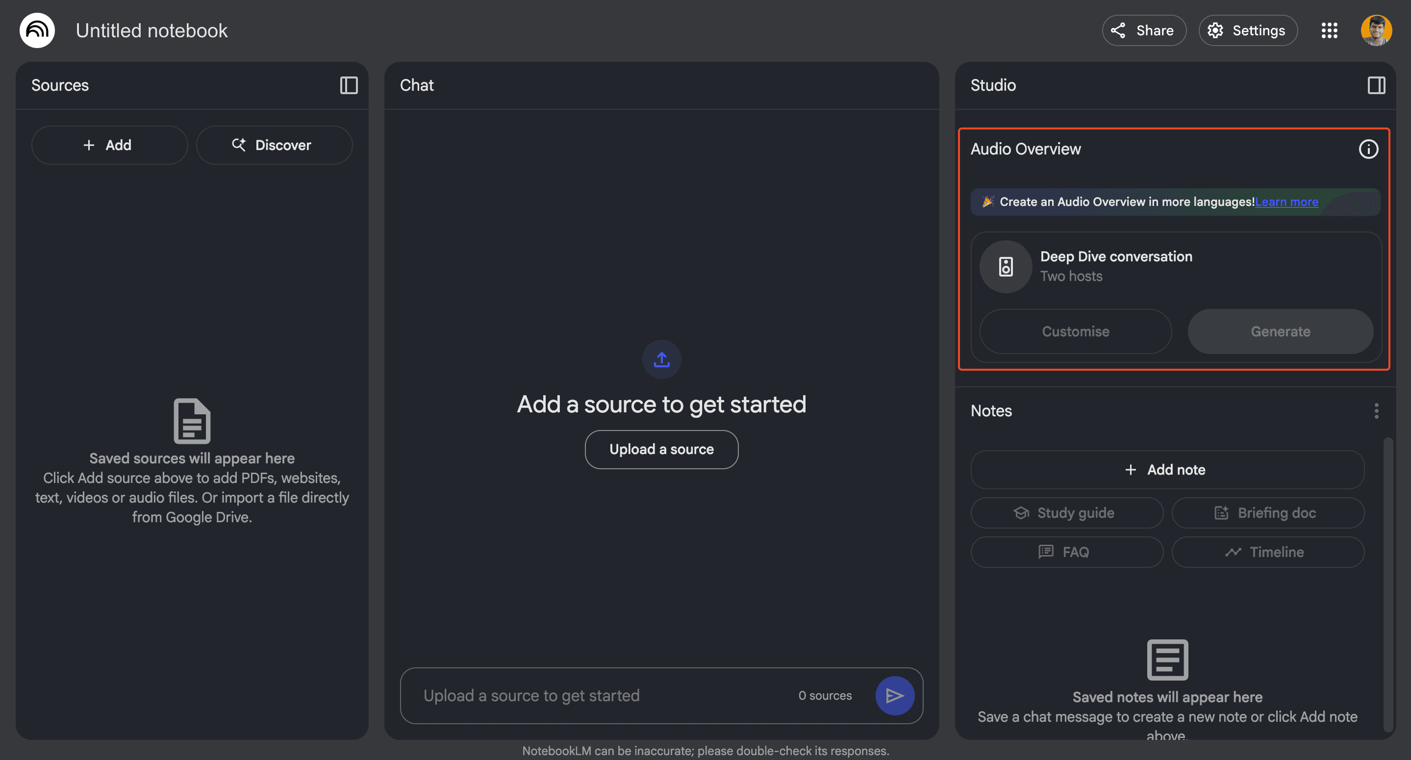 How Does NotebooLM help in Podcast creation