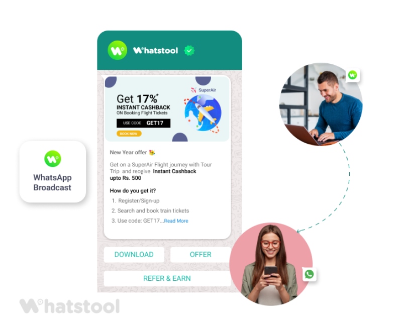 Why choose WhatsApp Broadcast Message instead of Email/SMS