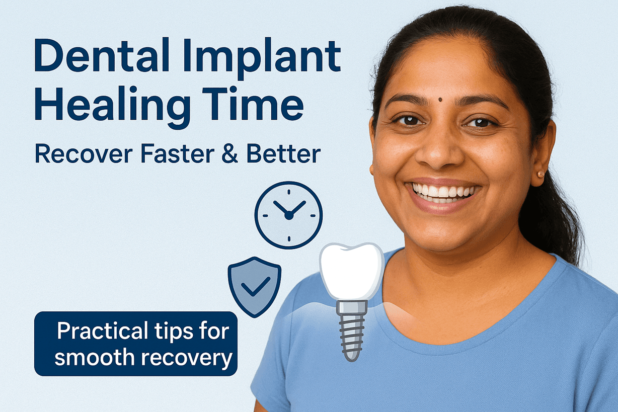 Dental Implant Healing Time: How Long It Takes to Recover Faster