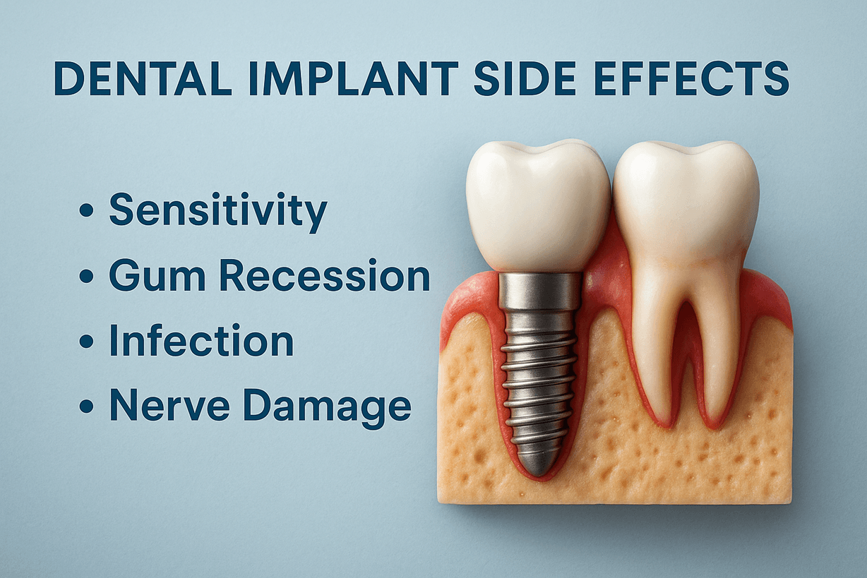 dental implant side effects